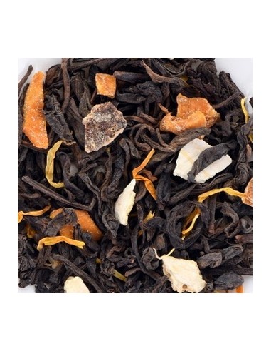 Te Rojo Pu Erh Aromatizado Bio Naranja Y Maracuya