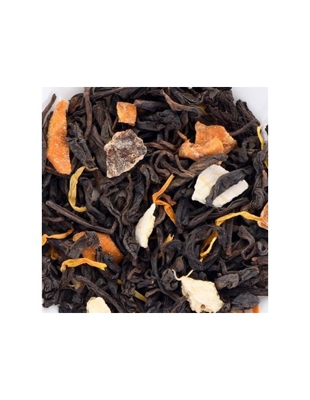 Te Rojo Pu Erh Aromatizado Bio Naranja Y Maracuya