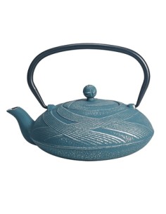 Tetera Tetsubin Silver Waves