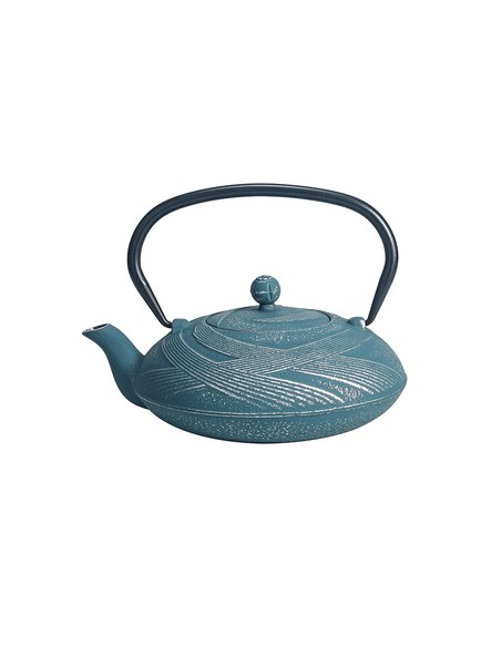 Tetera Tetsubin Silver Waves