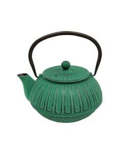 Tetera Tetsubin Green Lines