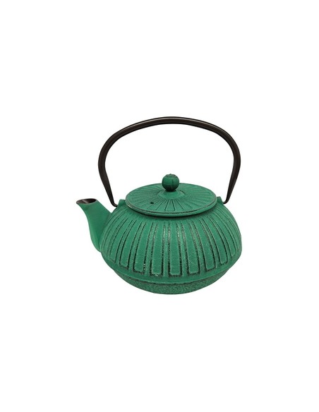Tetera Tetsubin Green Lines