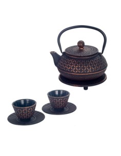Tetera Tetsubin Set Mosaic