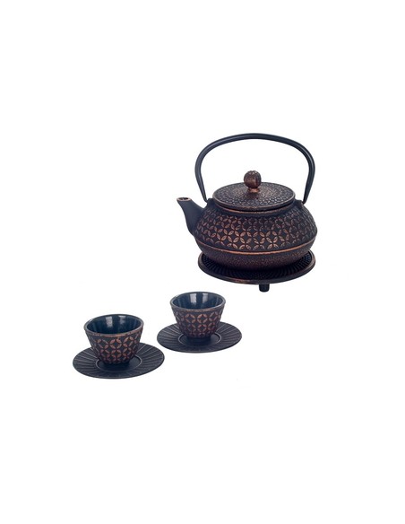 Tetera Tetsubin Set Mosaic