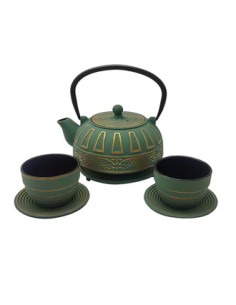 Tetera Tetsubin Set Retro