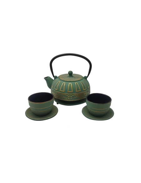 Tetera Tetsubin Set Retro