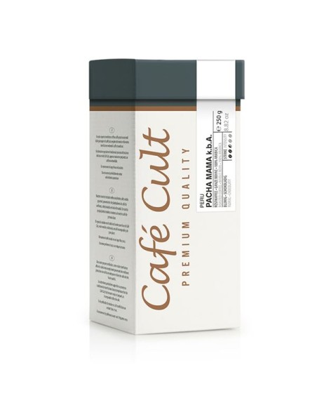 Café Cult Gourmet en Grano de Perú Pacha Mama Orgánico