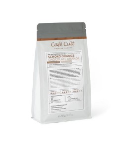 copy of Cafe Cult Gourmet en Grano Aromatizado Chocolate Y Naranja 250gr