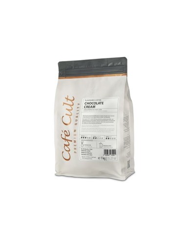 Cafe Cult Gourmet en Grano Aromatizado Crema de Chocolate 250gr