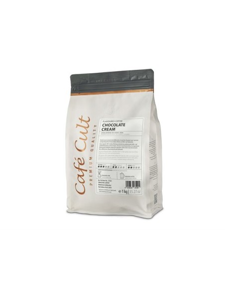 Cafe Cult Gourmet en Grano Aromatizado Crema de Chocolate 250gr