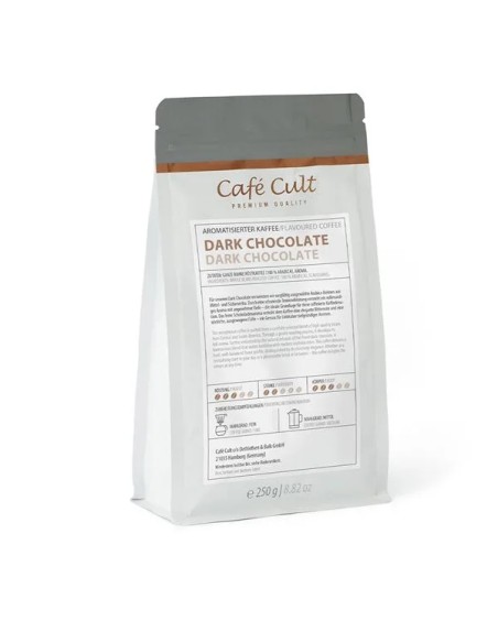 Cafe Cult Gourmet En Grano Aromatizado Dark Chocolate