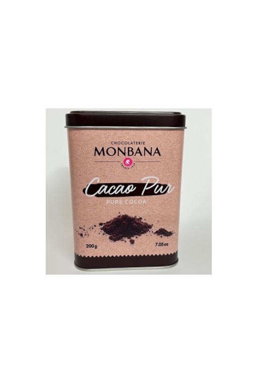 Cacao Monbana Puro Belga 250gr