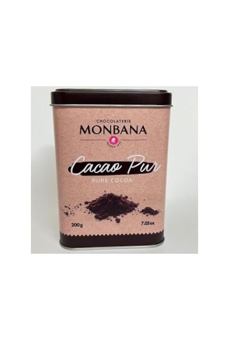 Cacao Monbana Puro Belga 250gr