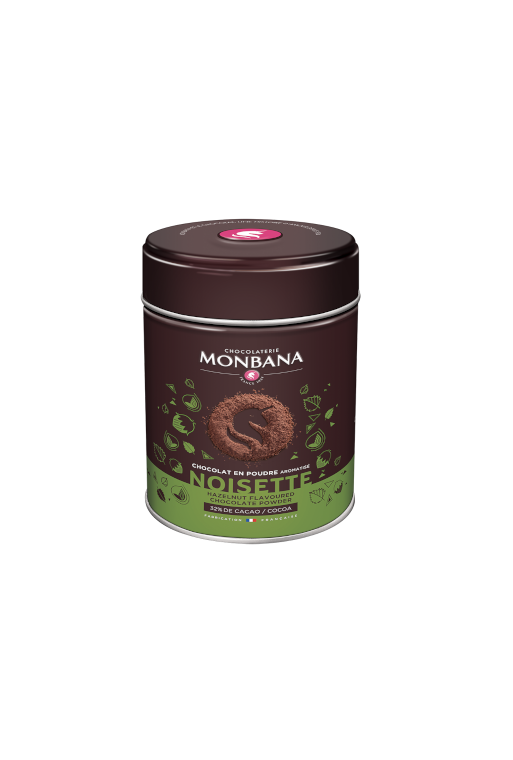 Cacao Monbana A La Avellana 250gr