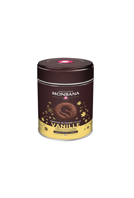 Cacao Monbana a La Vainilla 250gr