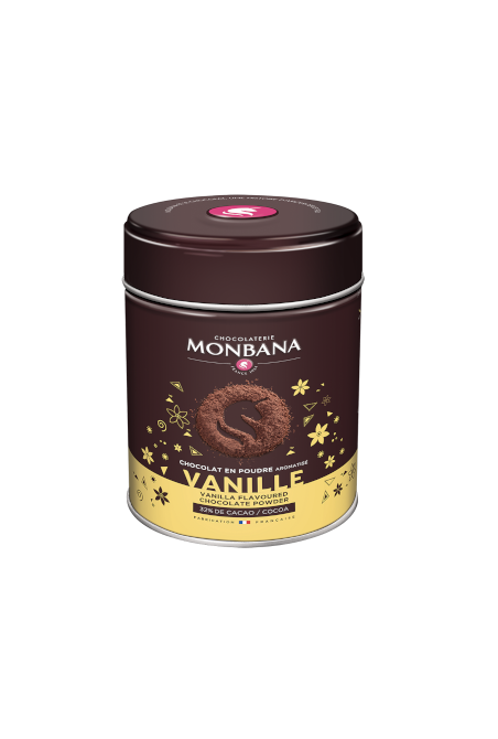Cacao Monbana a La Vainilla 250gr