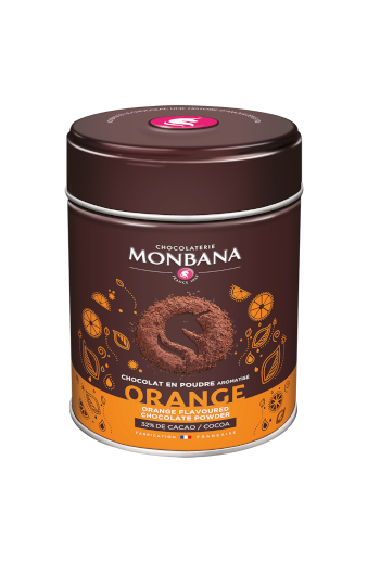 Cacao Monbana A La Naranja