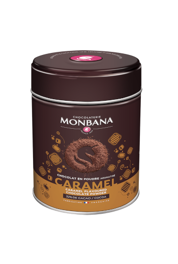 Cacao Monbana Al Caramelo 250gr