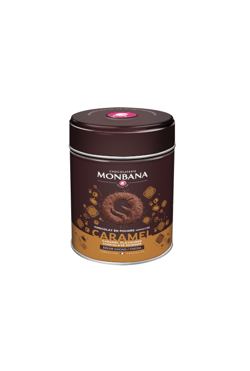 Cacao Monbana Al Caramelo 250gr