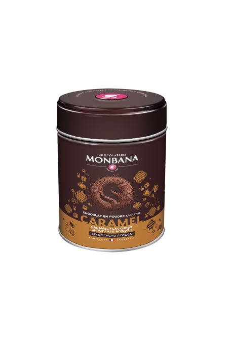 Cacao Monbana Al Caramelo