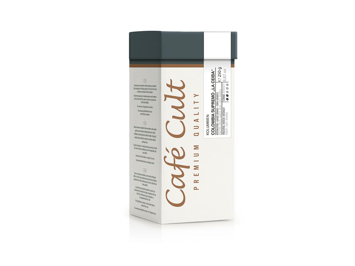 Café de Latinoamérica Colombia Supremo La Ceiba