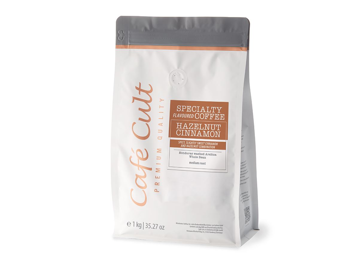 Café Aromatizado Avellana y Canela