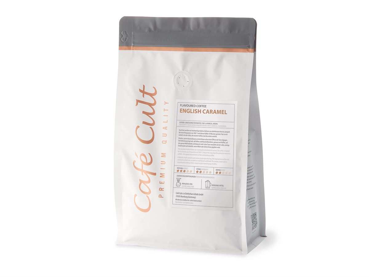 Café Aromatizado English Caramel