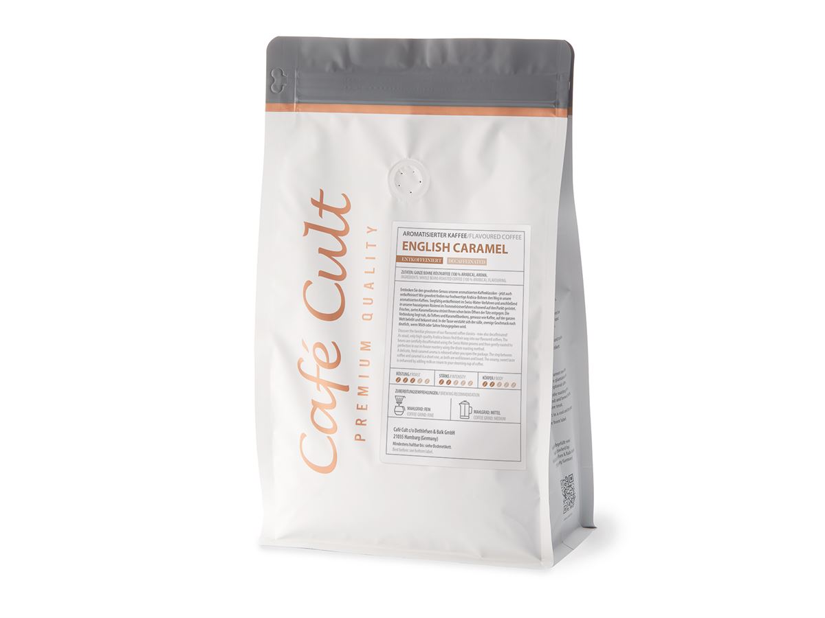 Café Aromatizado English Caramel Descafeinado