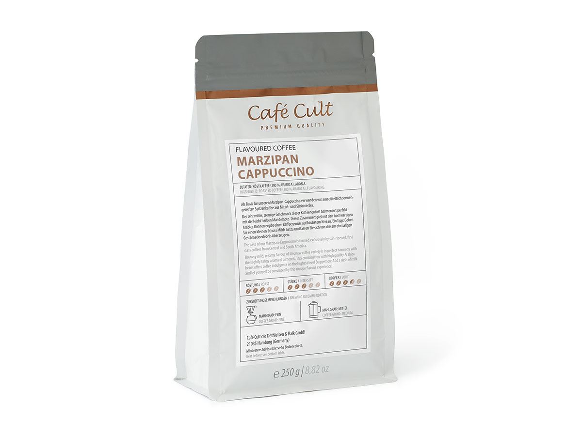 Café Aromatizado Marzipan-Capuccino