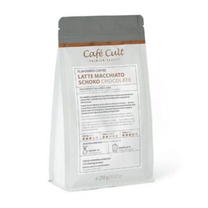 Café Aromatizado Leche Machiato y Chocolate: imagen 1