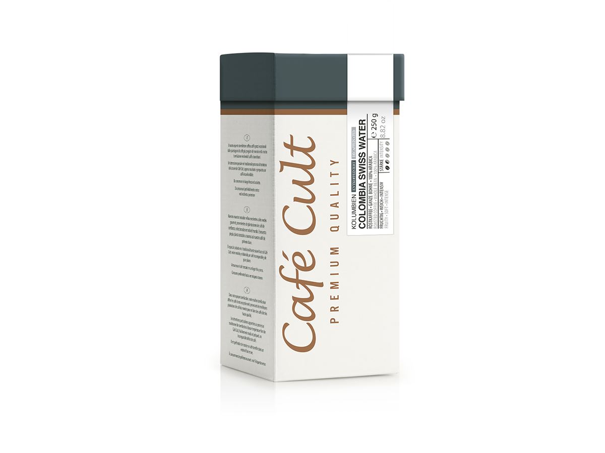 Café de Latinoamérica Colombia Swiss Water Descafeinado