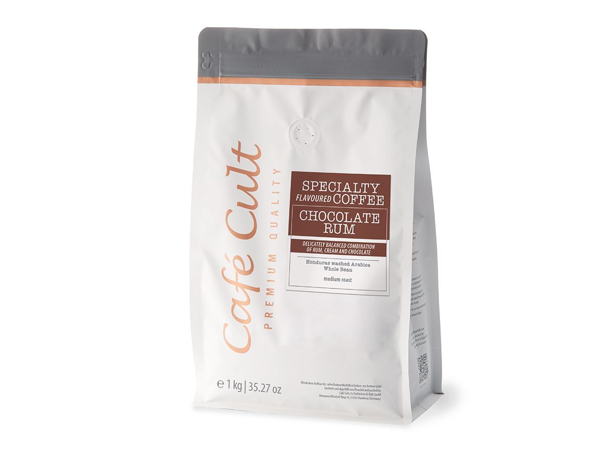 Café Aromatizado Chocolate y Ron