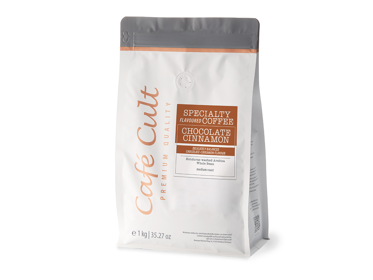 Café Aromatizado Chocolate y Canela