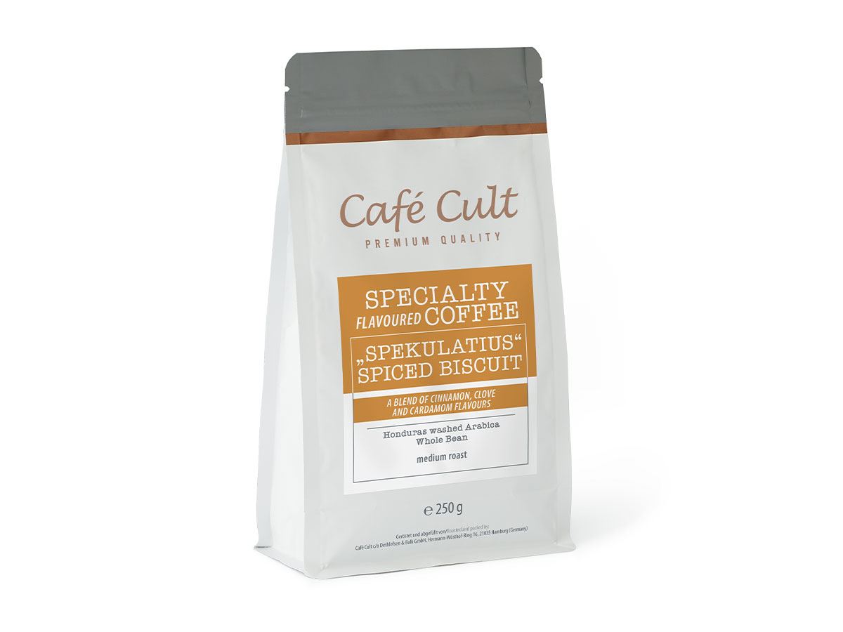 Café Aromatizado Speculoos (Bizcocho Especiado)
