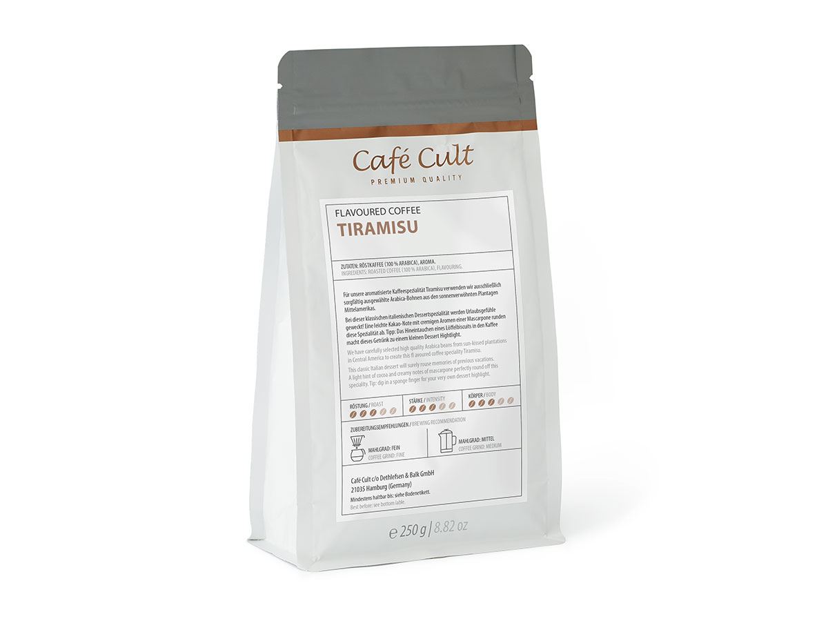 Café Aromatizado Tiramisú