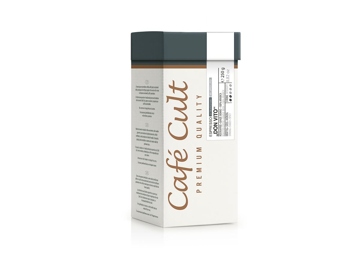 Café Espresso Italiano Don Vito Descafeinado