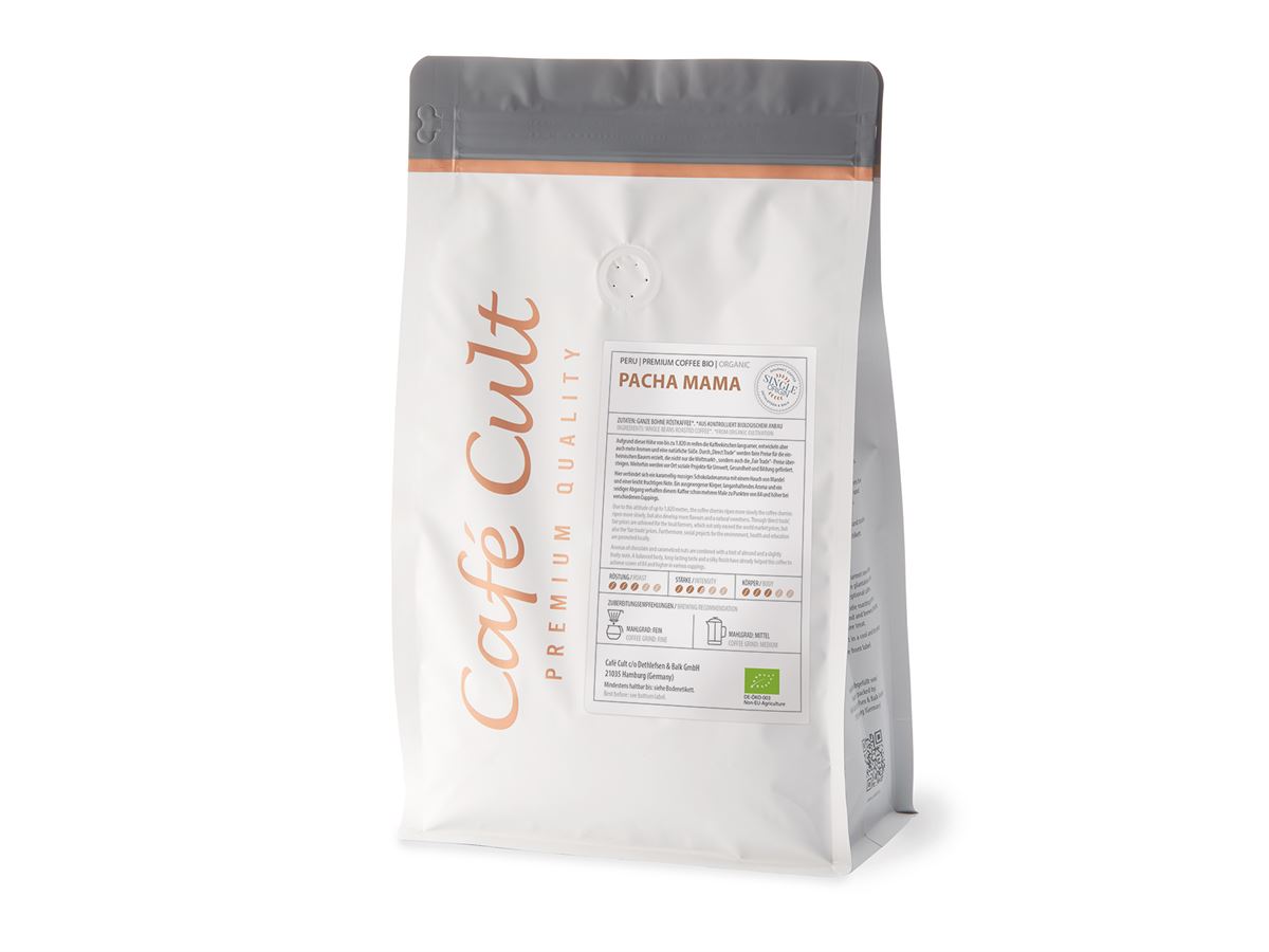 Café de Latinoamérica Perú Pacha Mama Orgánico