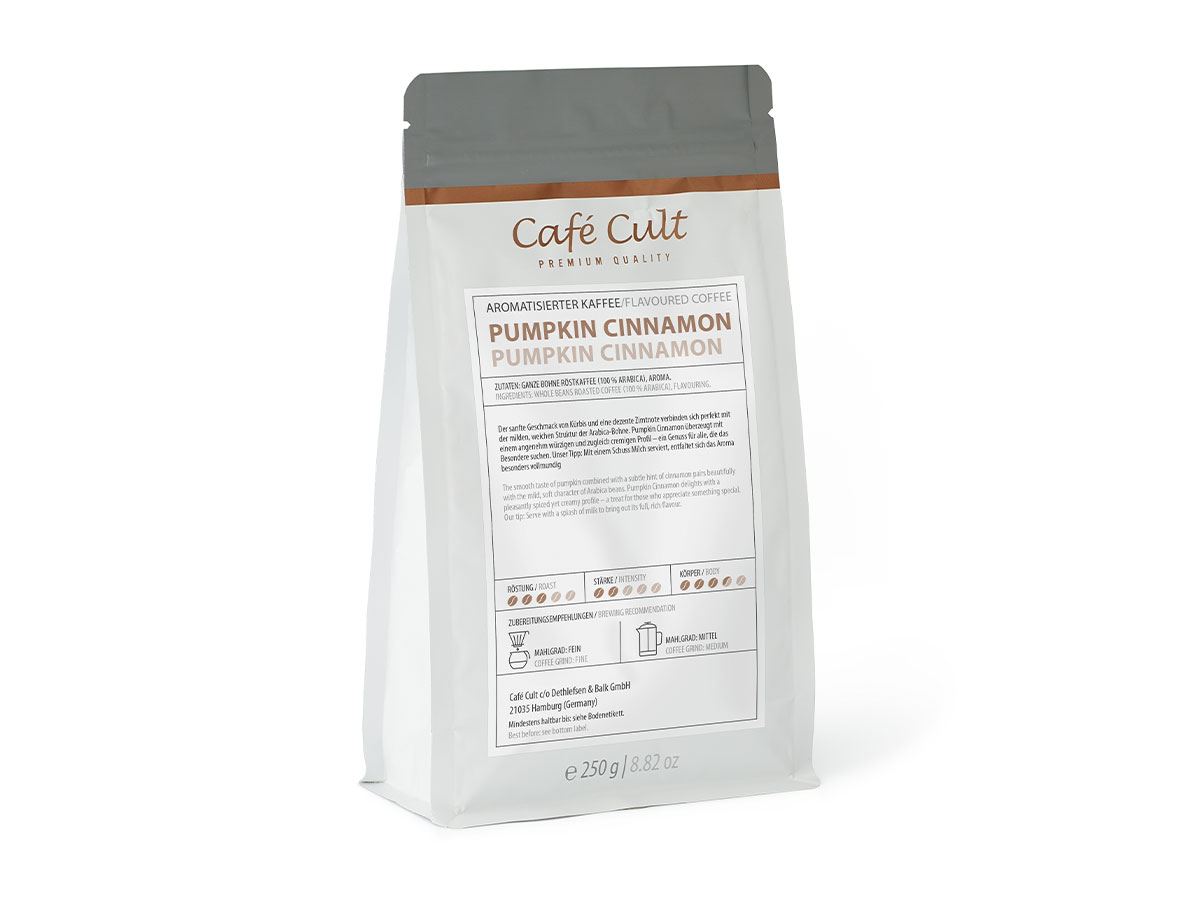 Café Aromatizado Calabaza y Canela