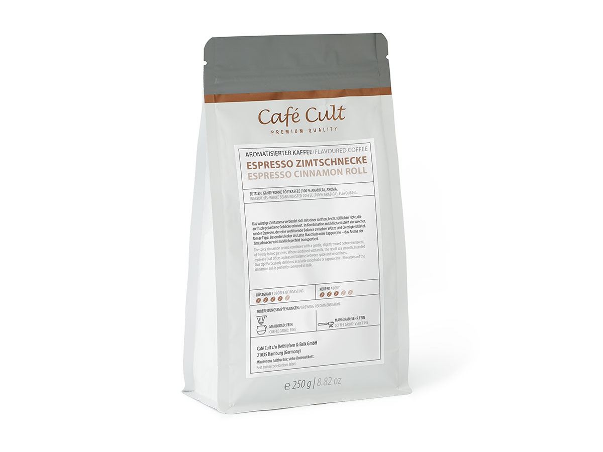 Café Aromatizado Bollo de Canela
