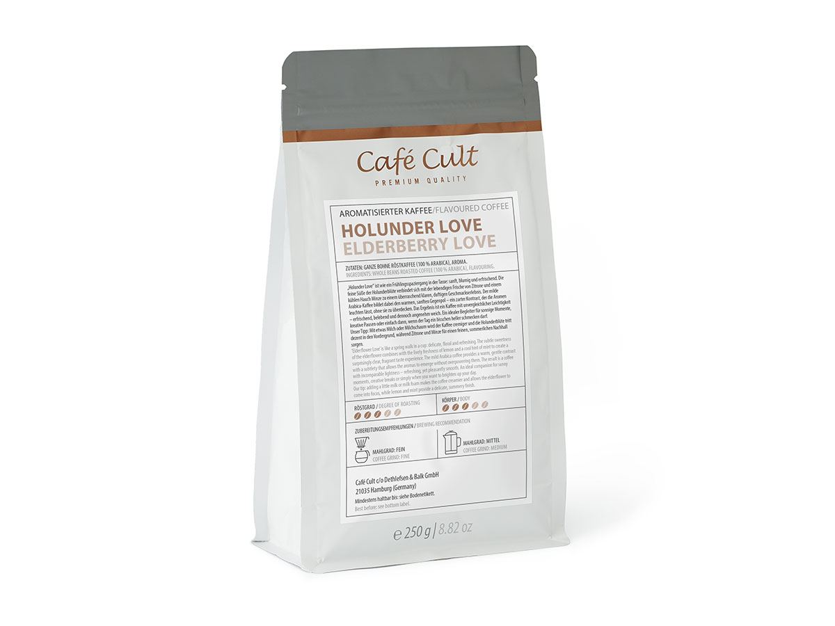 Café Aromatizado Amor por las Bayas