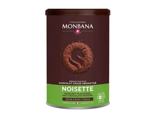 Cacao Monbana Avellana Lata 250 gr