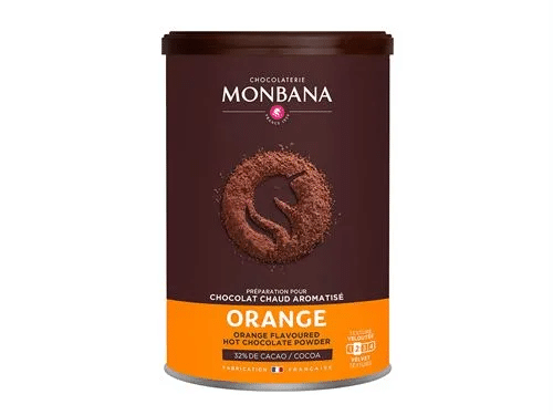 Cacao Monbana Naranja Lata 250 gr