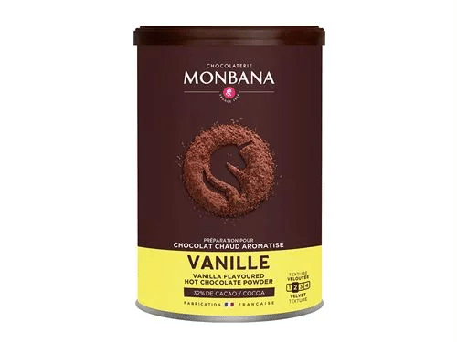 Cacao Monbana Vainilla Lata 250 gr