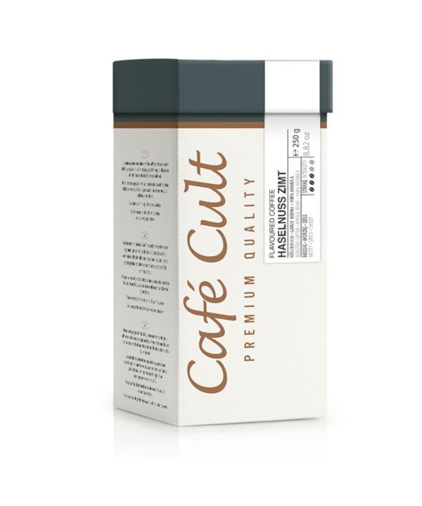Café Aromatizado Avellana y Canela