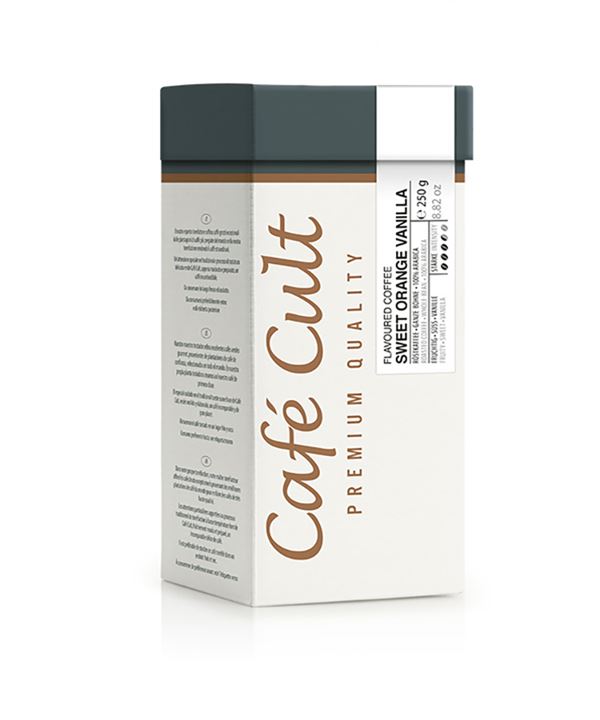 Café Aromatizado Vainilla Naranja Dulce