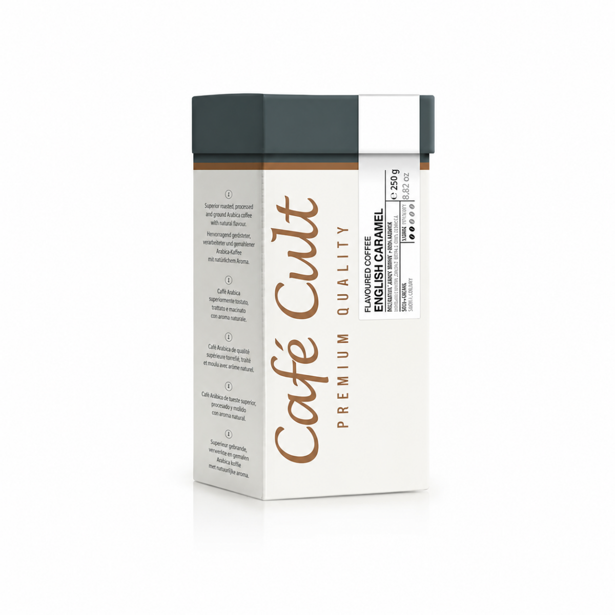 Café Aromatizado English Caramel