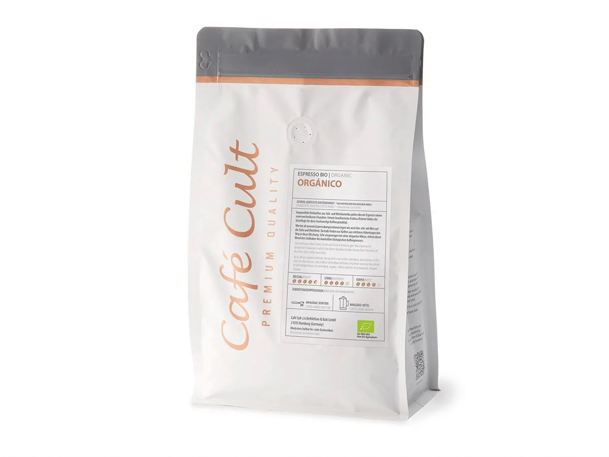 Café Espresso Italiano Orgánico