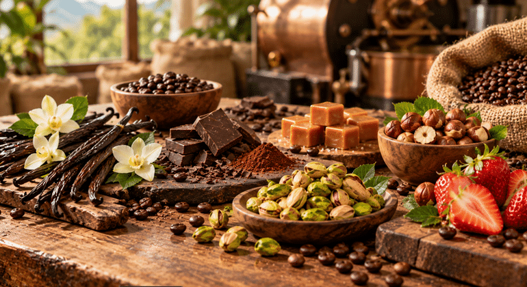 Cafés aromatizados: descubre sabores y aromas irresistibles