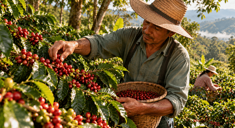 Cultivo responsable del café: sostenibilidad, cosecha y calidad