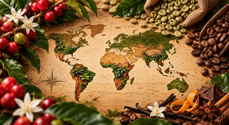 El mundo del café gourmet: origen, calidad y aromas